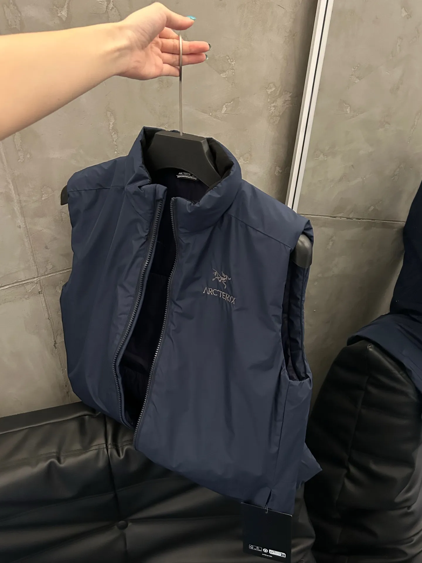 ARC'TERYX / Blue Sizes：M L XL XXL XXXL